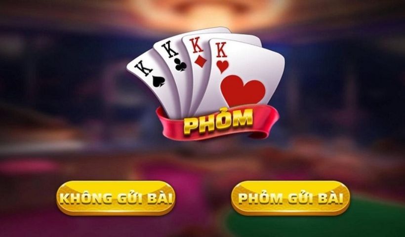 Thông tin về game Phỏm RR88