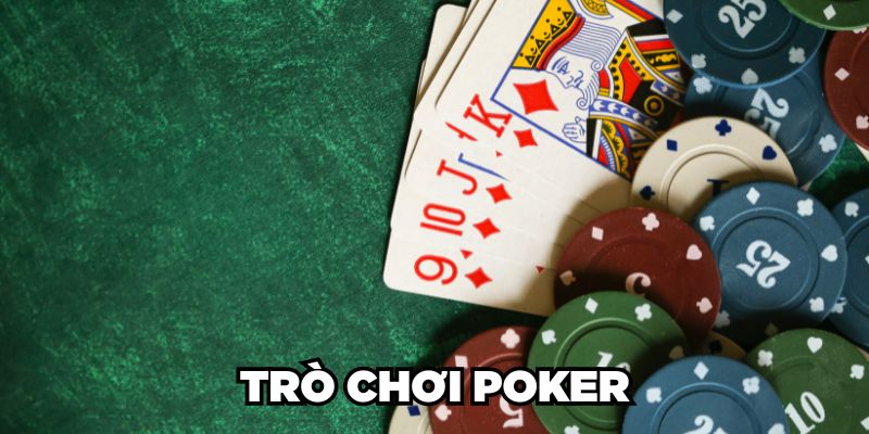 Thông tin tổng quan về game chơi Poker tại RR88