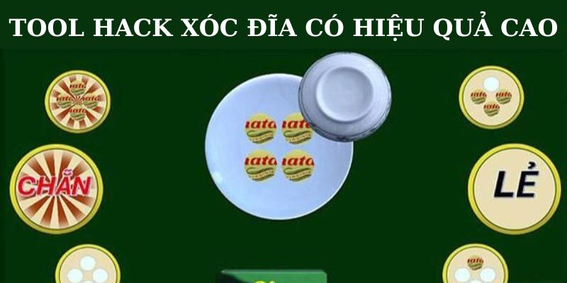 Tool hack xóc đĩa cho tỷ lệ giành chiến thắng khá cao