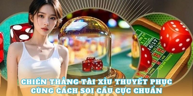 Soi cầu tài xỉu dựa theo cầu lặp